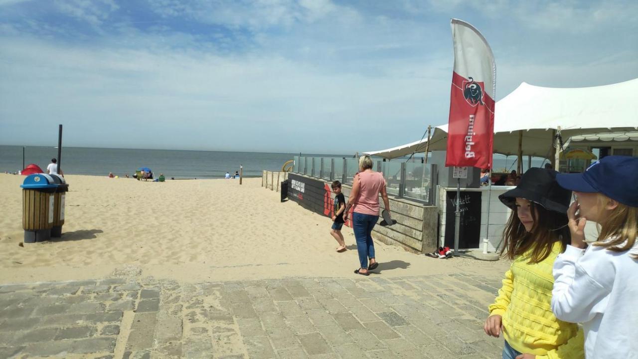 Blutsyde Promenade Encanto Bredene Exterior foto